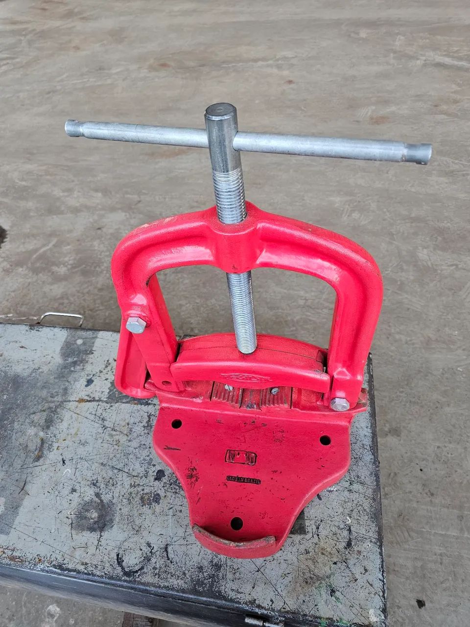 Morsa 10" nova - Foto 2