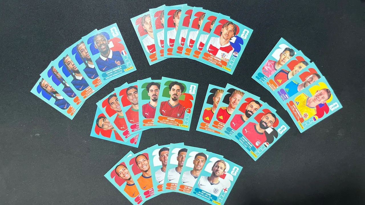 Figurinhas especiais da copa 2026  - Foto 4