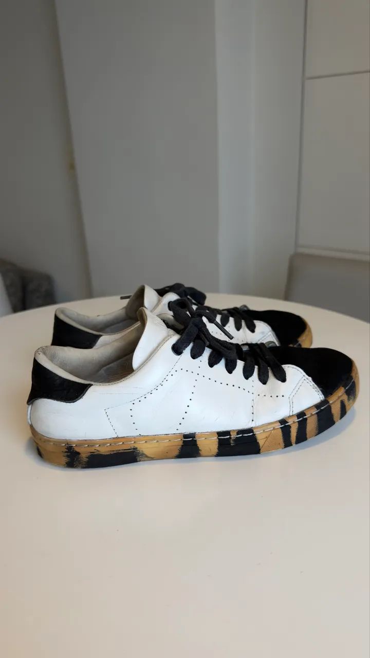Tênis couro MATRI 37