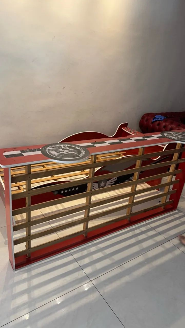 Cama solteiro com auxiliar  - Foto 3