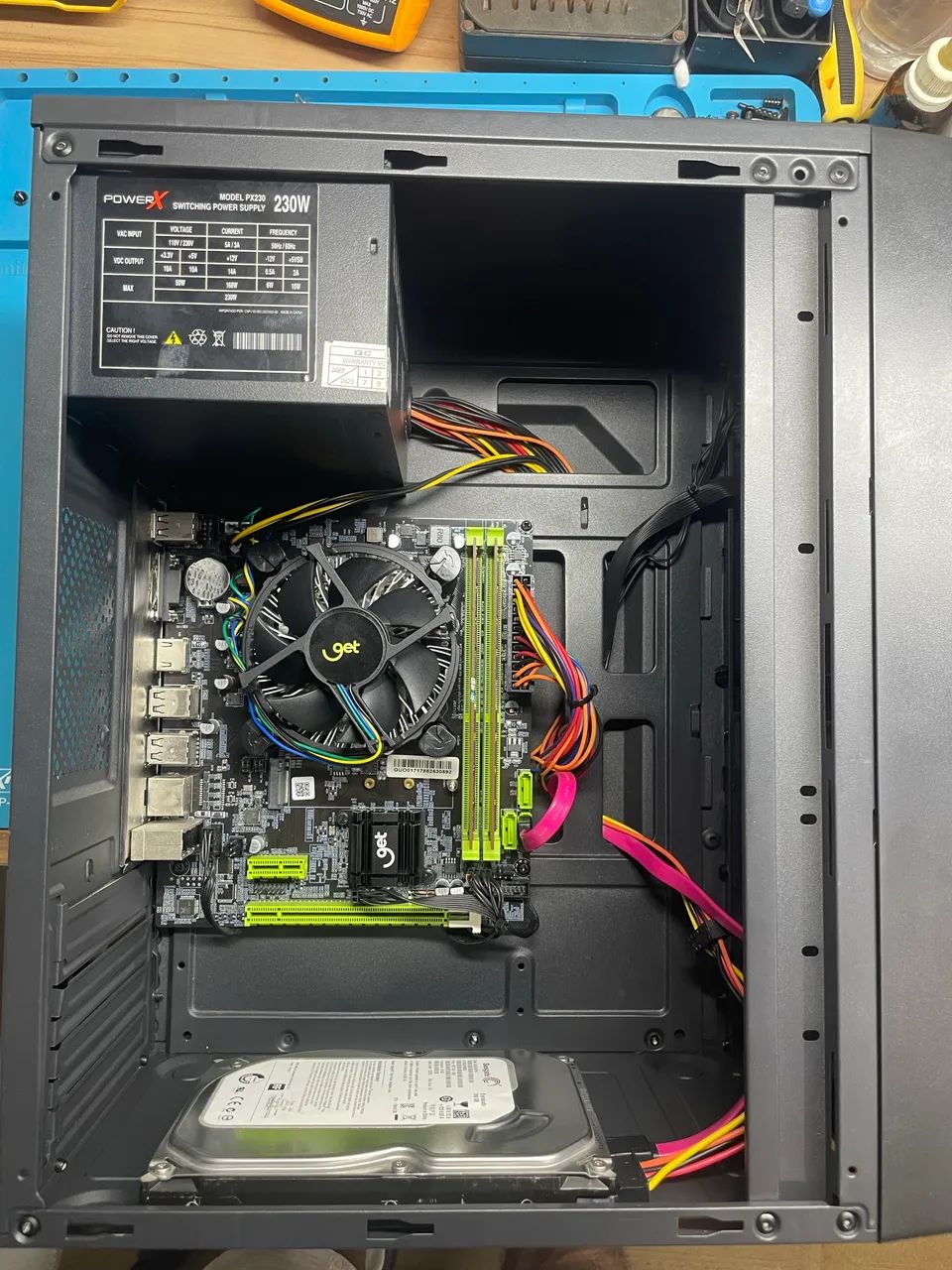 PC Completo i3 8GB | Pronto para Uso | Excelente Estado - Foto 3
