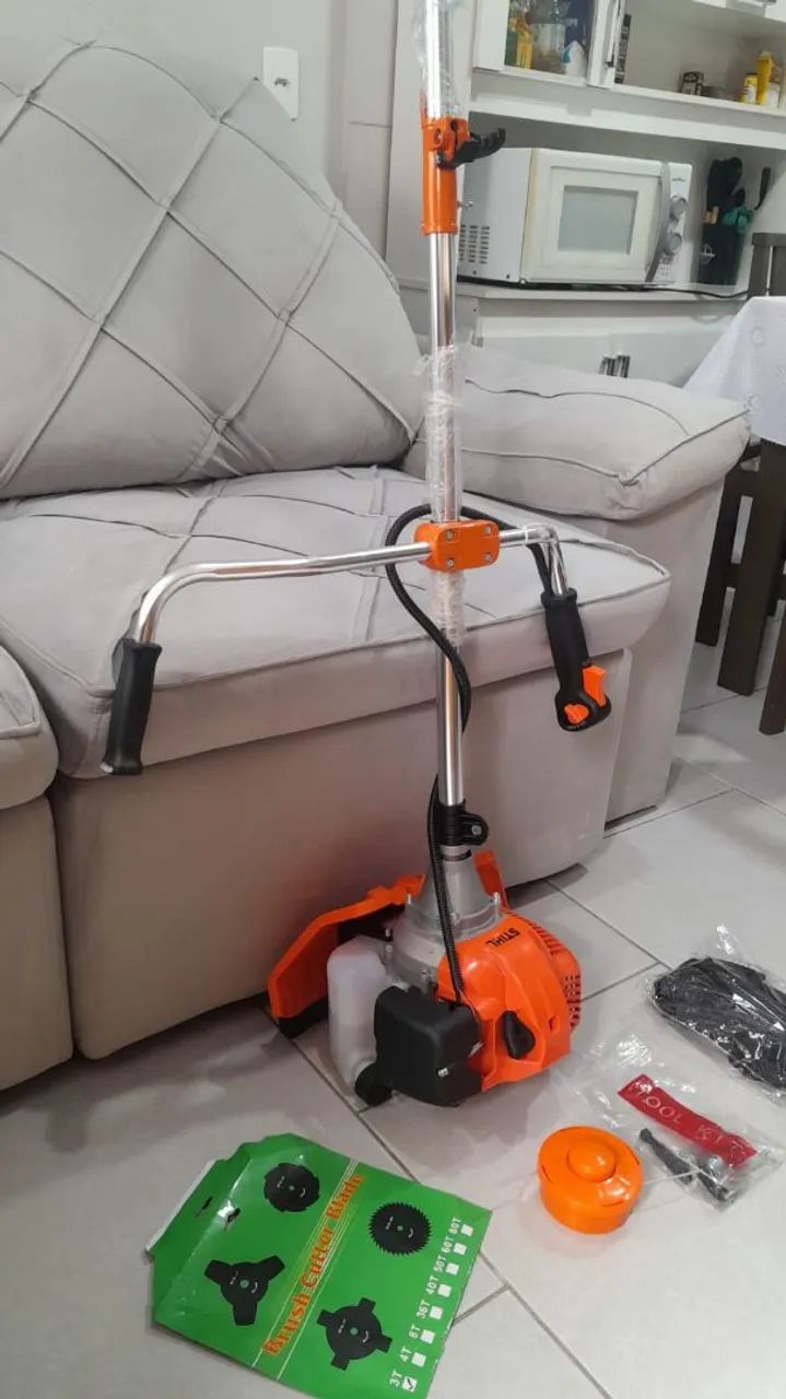 Roçadeira NOVINHA. não é original  - Foto 2