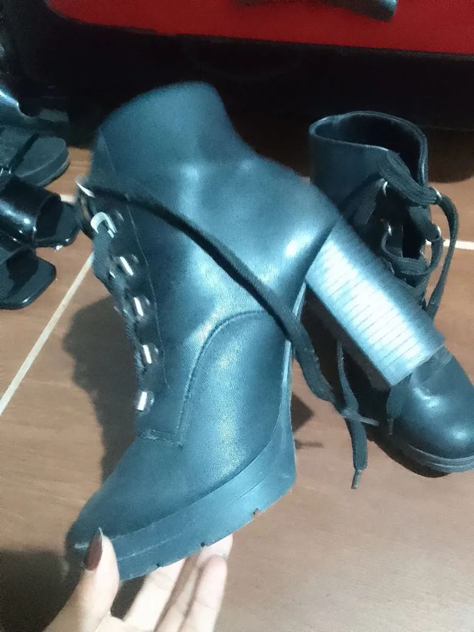 Bota preta - Foto 3