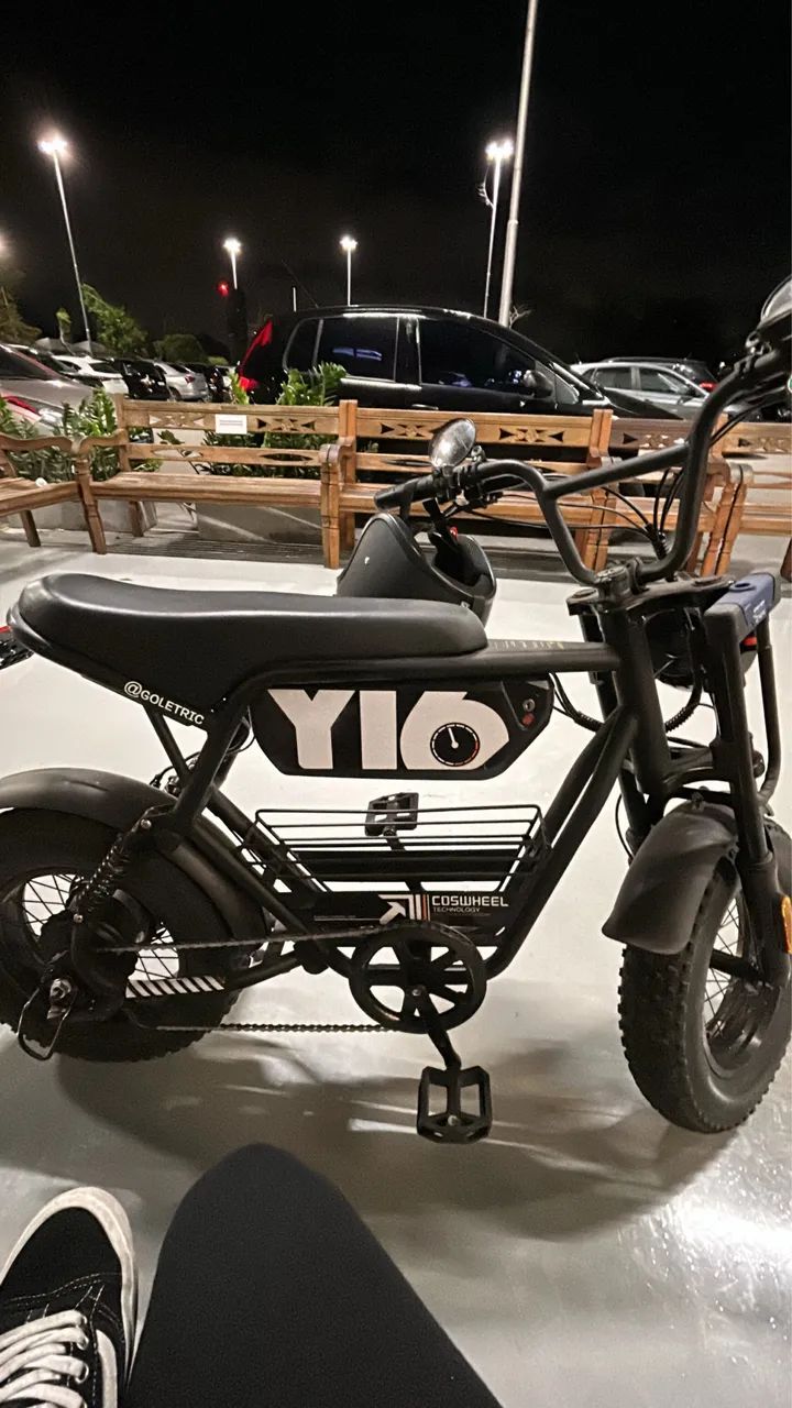 Bicicleta elétrica Y16 - 750w/1000w - Foto 3