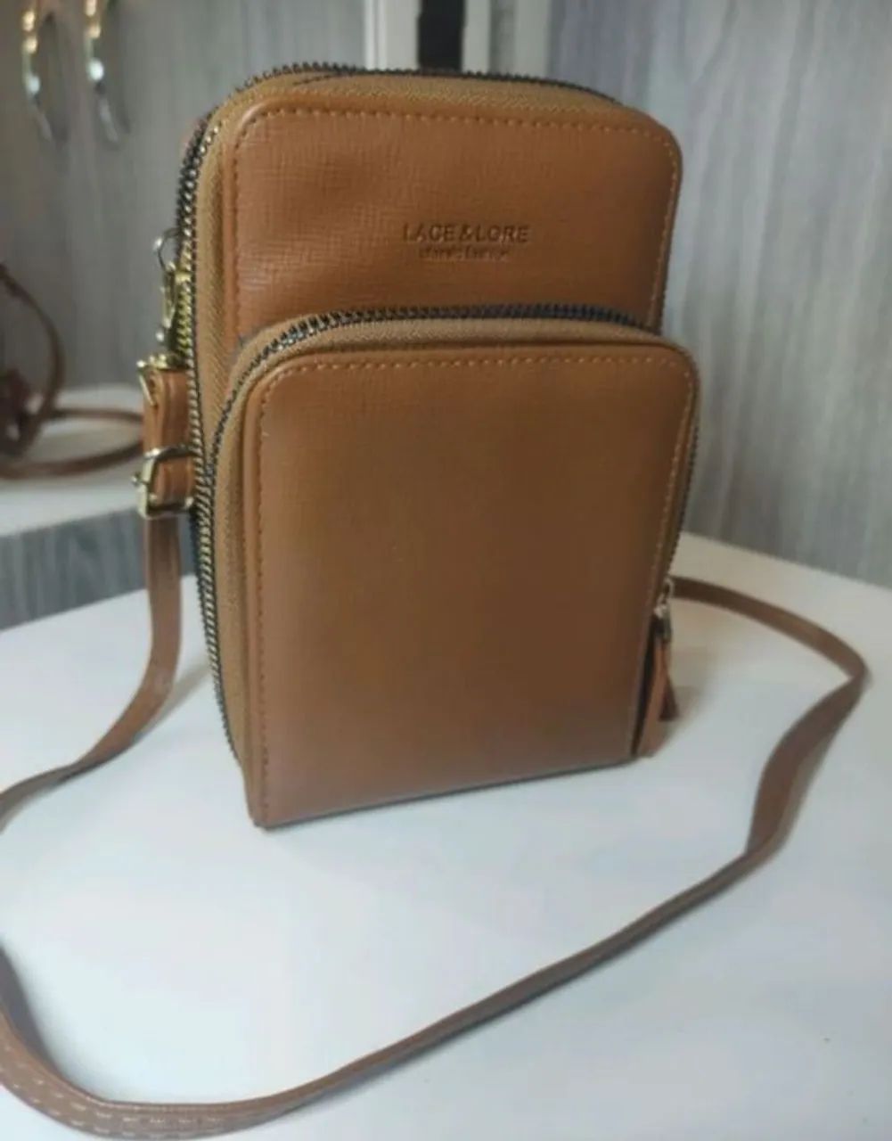 Bolsa transversal Lace & Lore