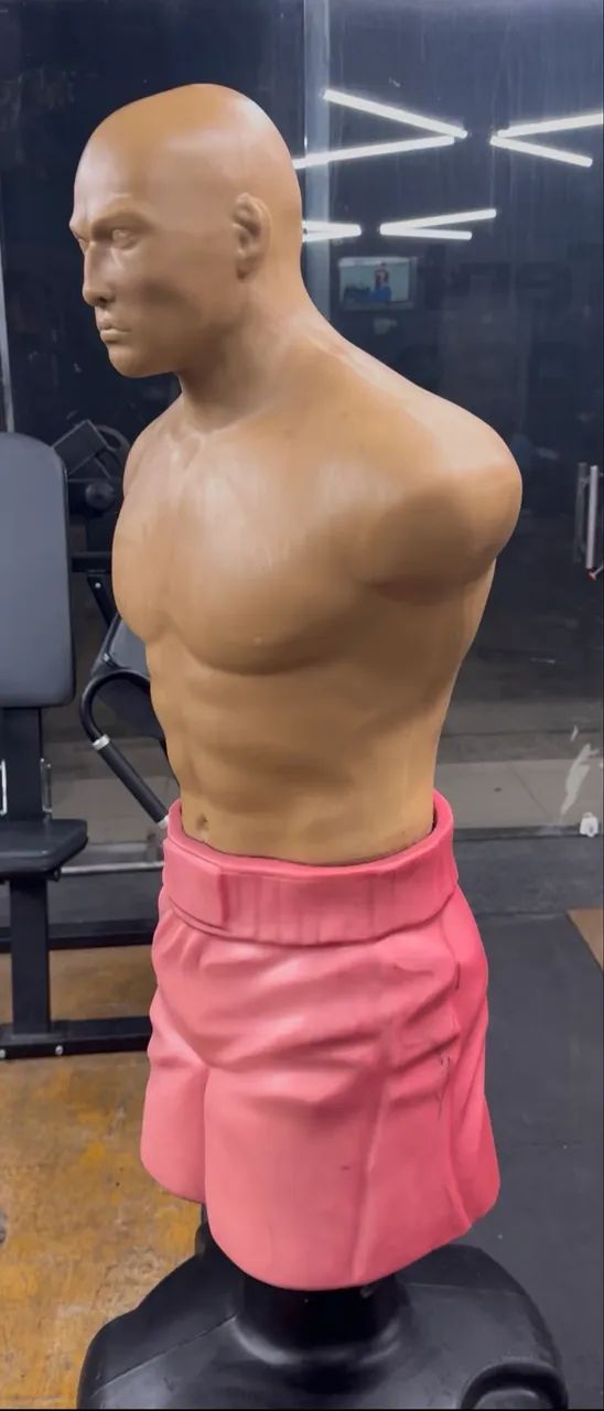 Boneco Simulador De Treino Bob Boomboxe Thai (Usado) - Foto 4