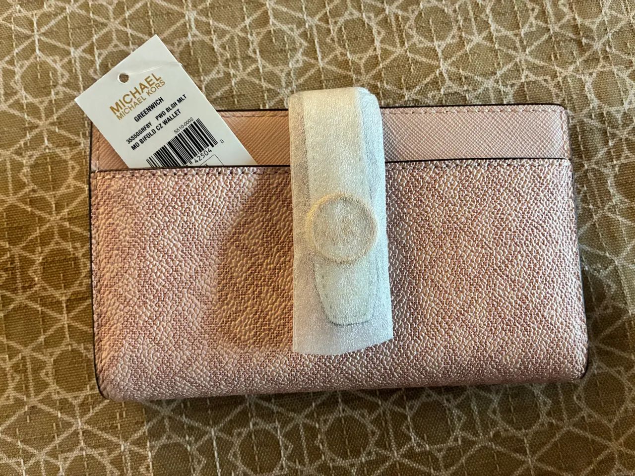 Carteira Michael Kors Nova Importada Japão 