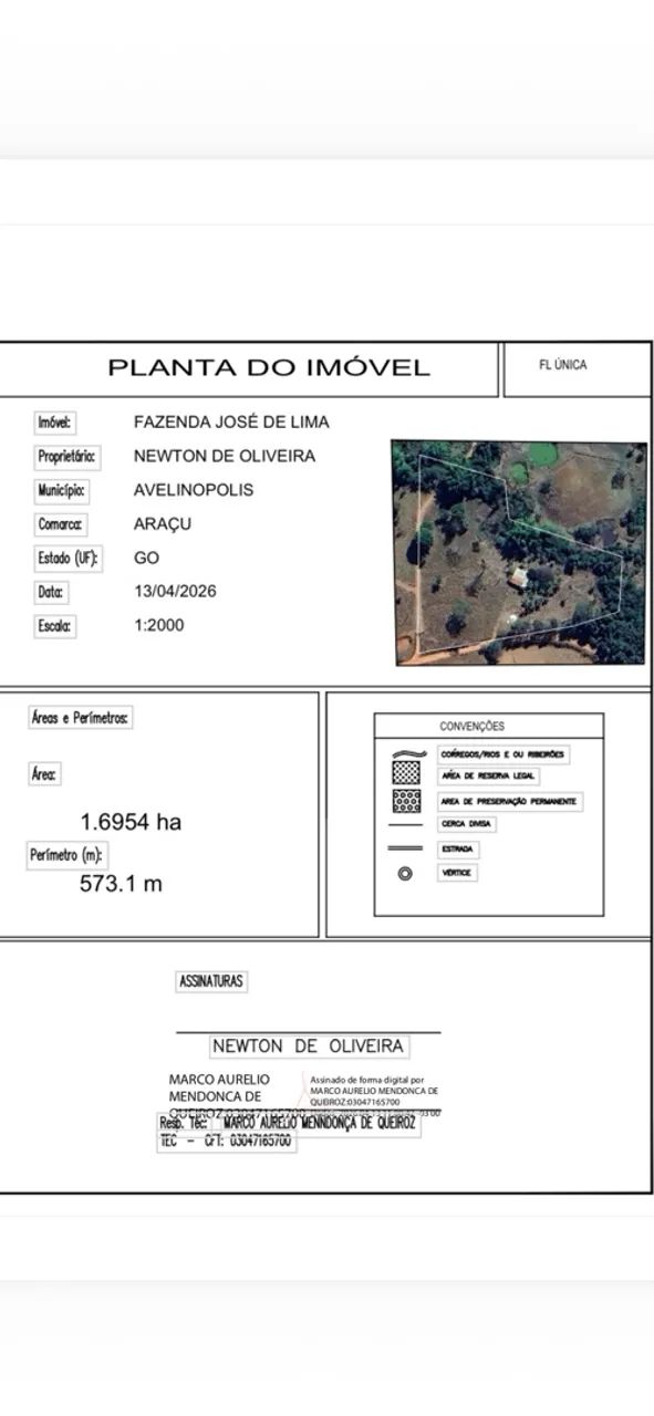 Chácara em Avelinópolis 
