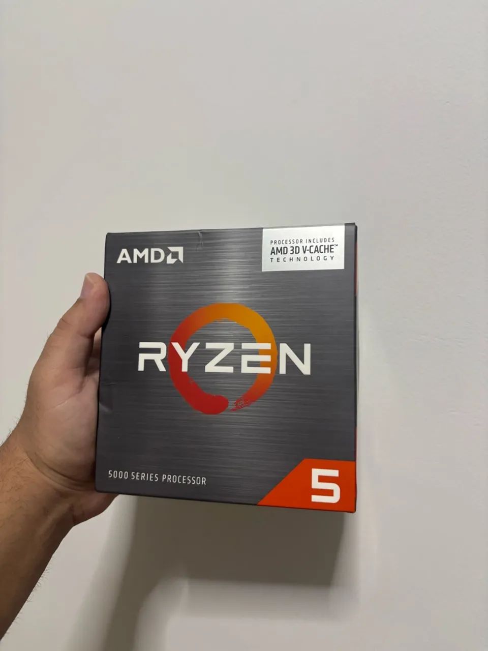 Ryzen 5 5500x3d 3 meses de uso