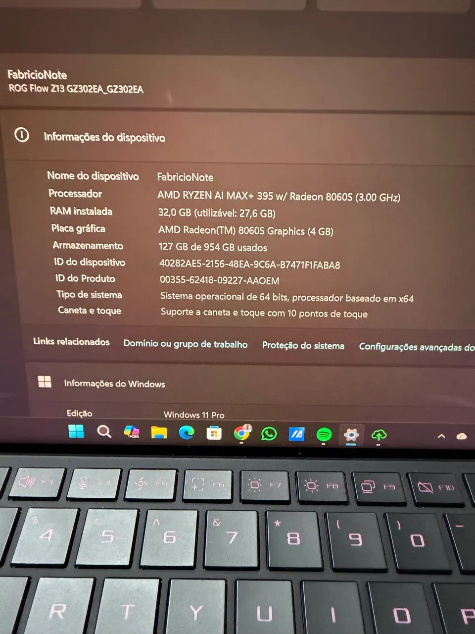 Asus Rog Flow - Foto 2