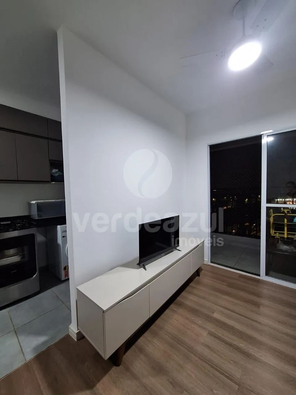 Apartamento mobiliado 2 quartos, suíte e varanda no Centro de Sumaré-SP. - Foto 2