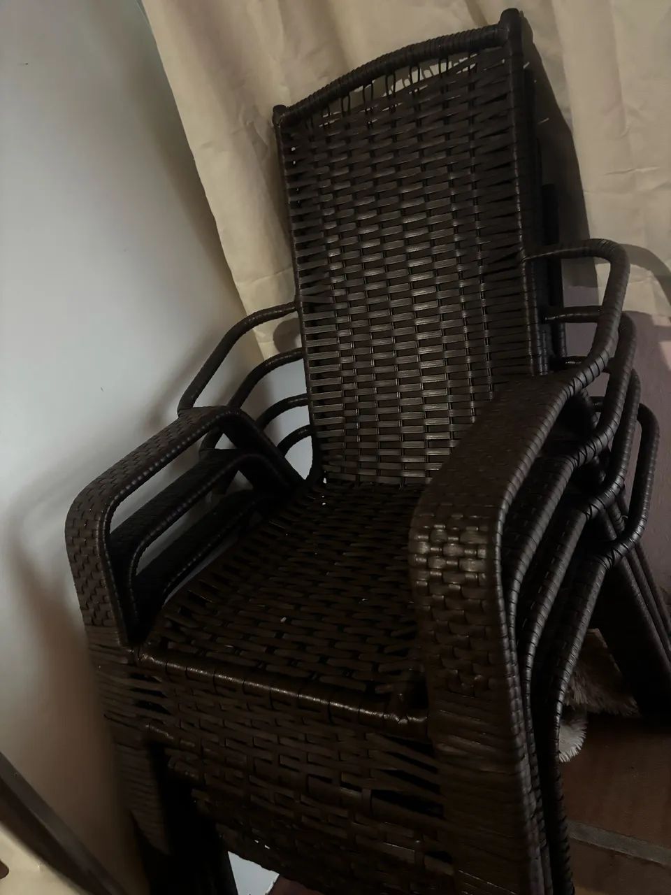 2 Cadeiras Aceito cartão 