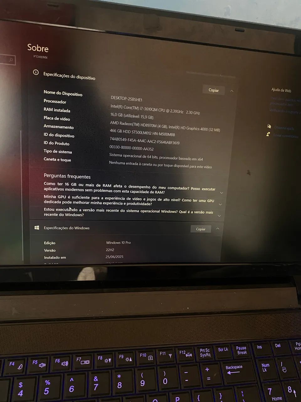 Notebook Gamer  - Foto 4