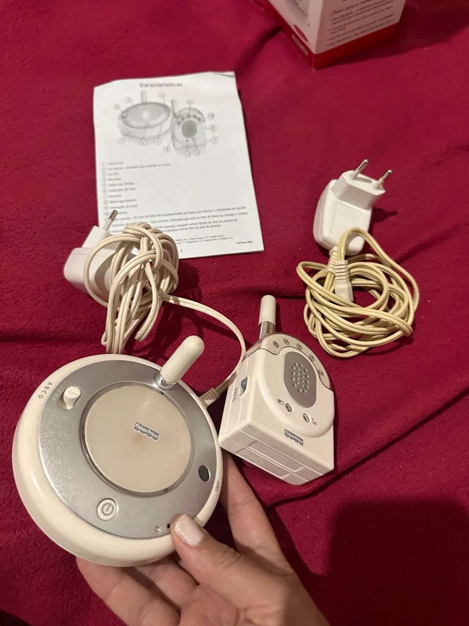 Babá eletrônica fisher price - Foto 3