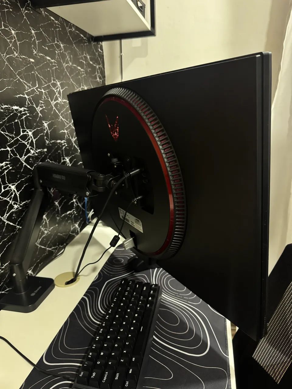 Monitor Gamer LG UltraGear 32'' QHD - Foto 2