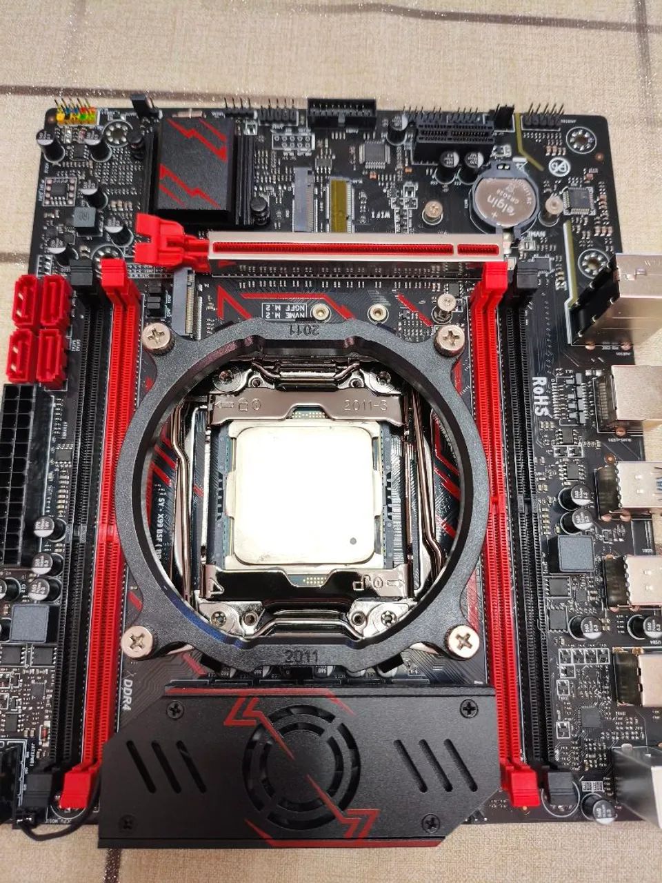 Kit Xeon Placa + Processador+ Jumper TPM 2.0 - Foto 2