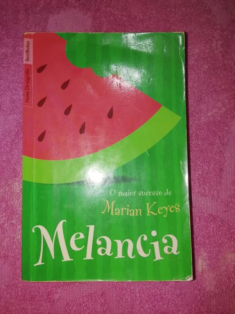 livro melancia de marian keyes  - Foto 2