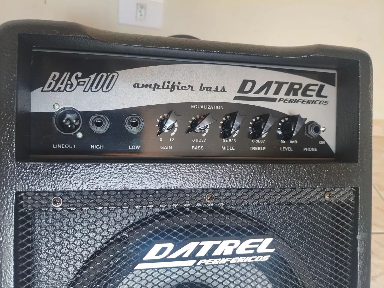 Amplificador Datrel Bas100 - Foto 4