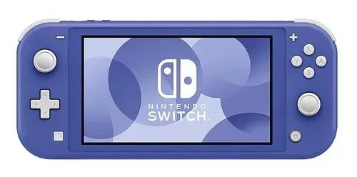 Nintendo Switch Lite Novo Importado - Azul - Foto 2