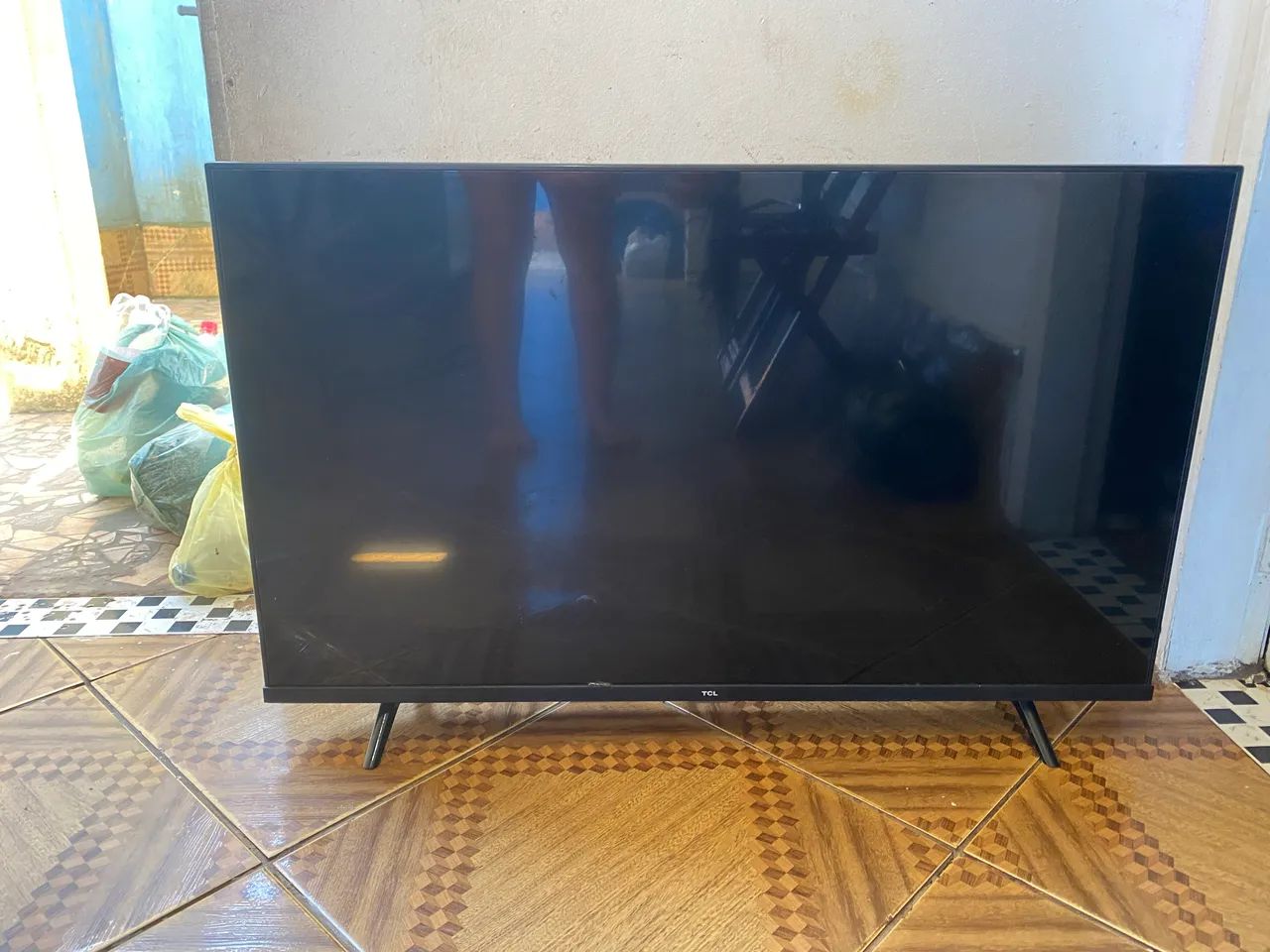 Vendo tv só com a tela quebrada  - Foto 4