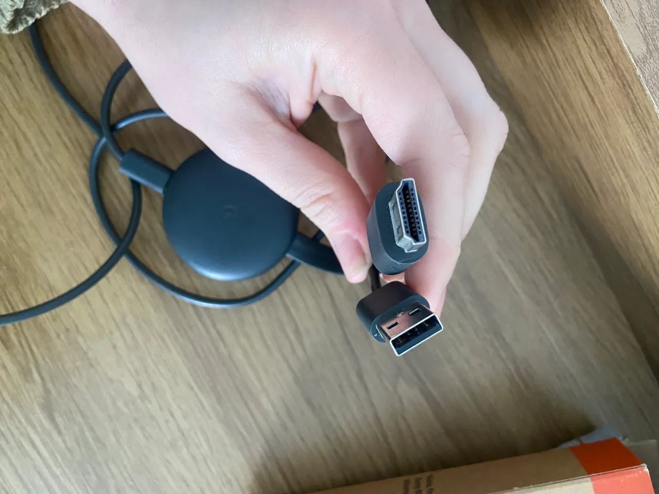 Chrome cast + Android stick hdmi 4k