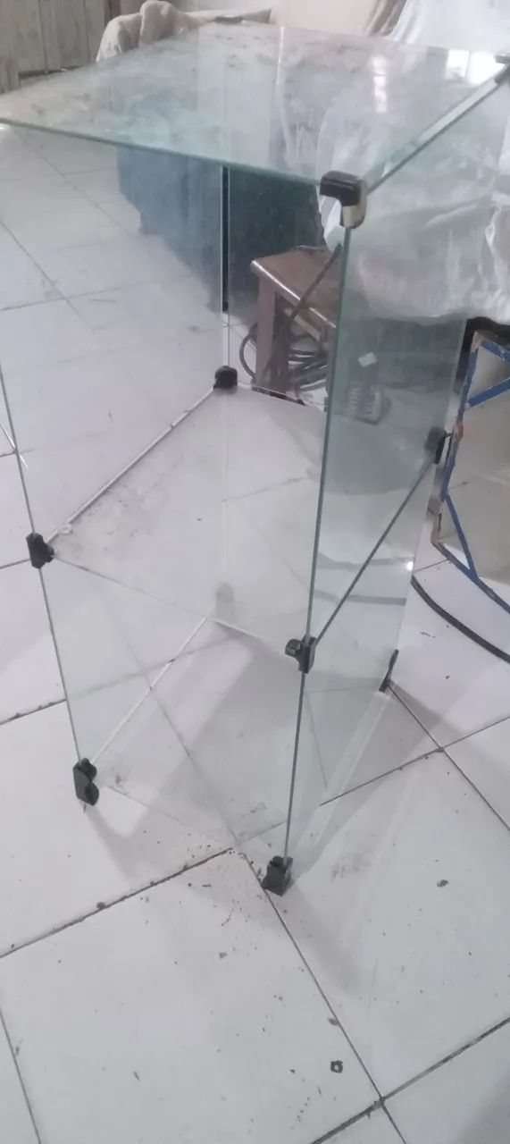 Vendo prateleiras de vidro  - Foto 3