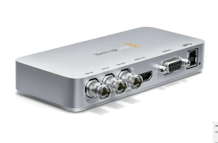BlackMagic Design UltraStudio SDI - Foto 5