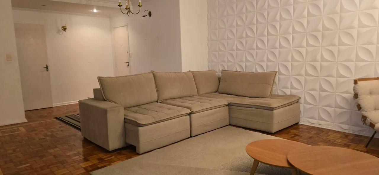 SOFÁ GRANDE COM CHAISE