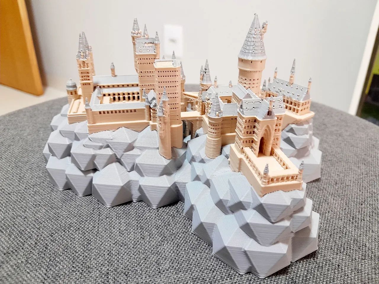 Castelo se Hogwarts 3D - Foto 2