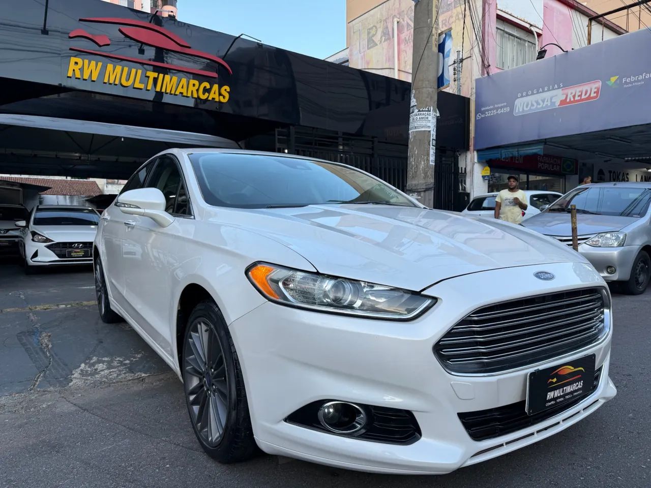 Ford Fusion Fusion Titanium 2.0 GTDI Eco. Fwd Aut. 2016