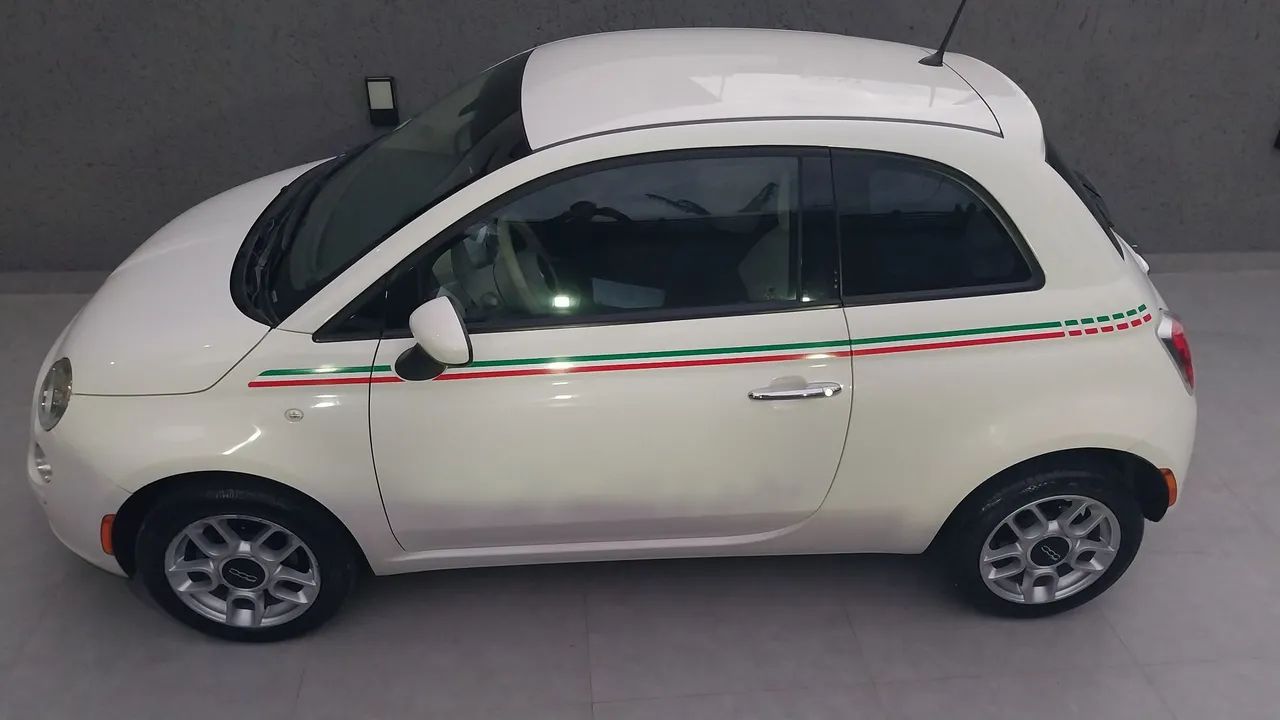Fiat 500 Cult 1.4 Flex 8V EVO Dualogic 2014 - Foto 2
