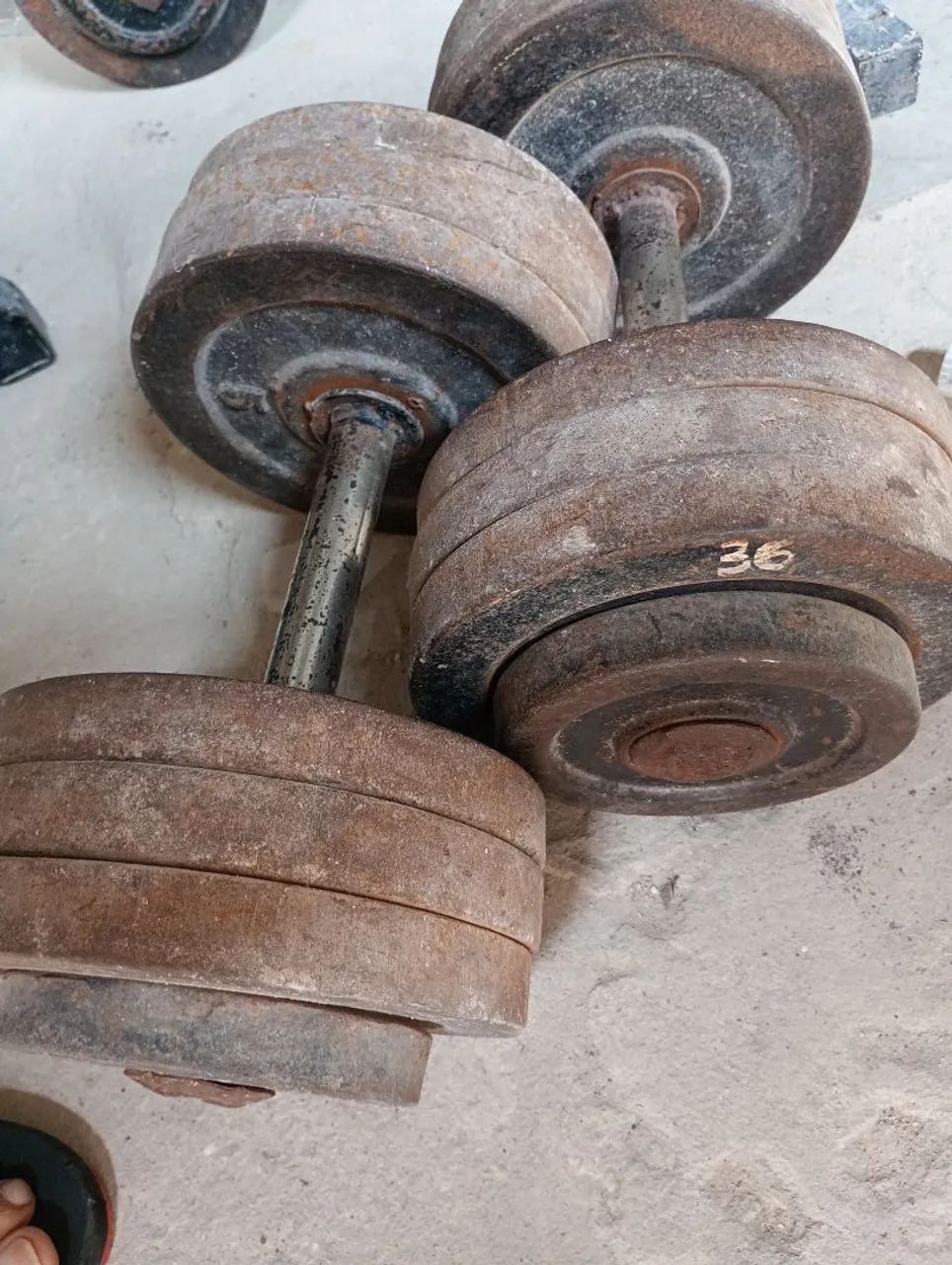 Equipamentos para musculação  - Foto 5