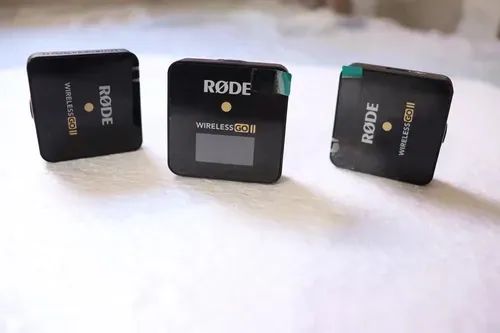 microfone rode wireless go ii