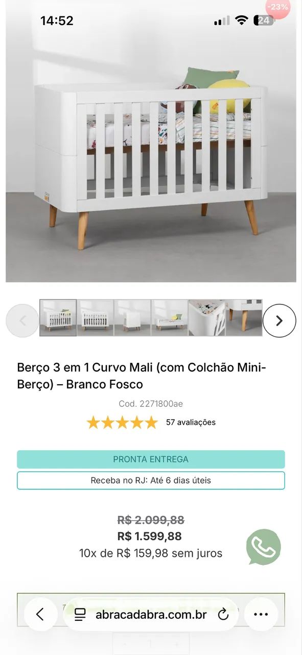 Berço - Foto 2
