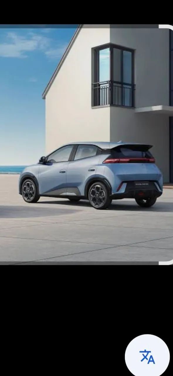 BYD Dolphin 2027