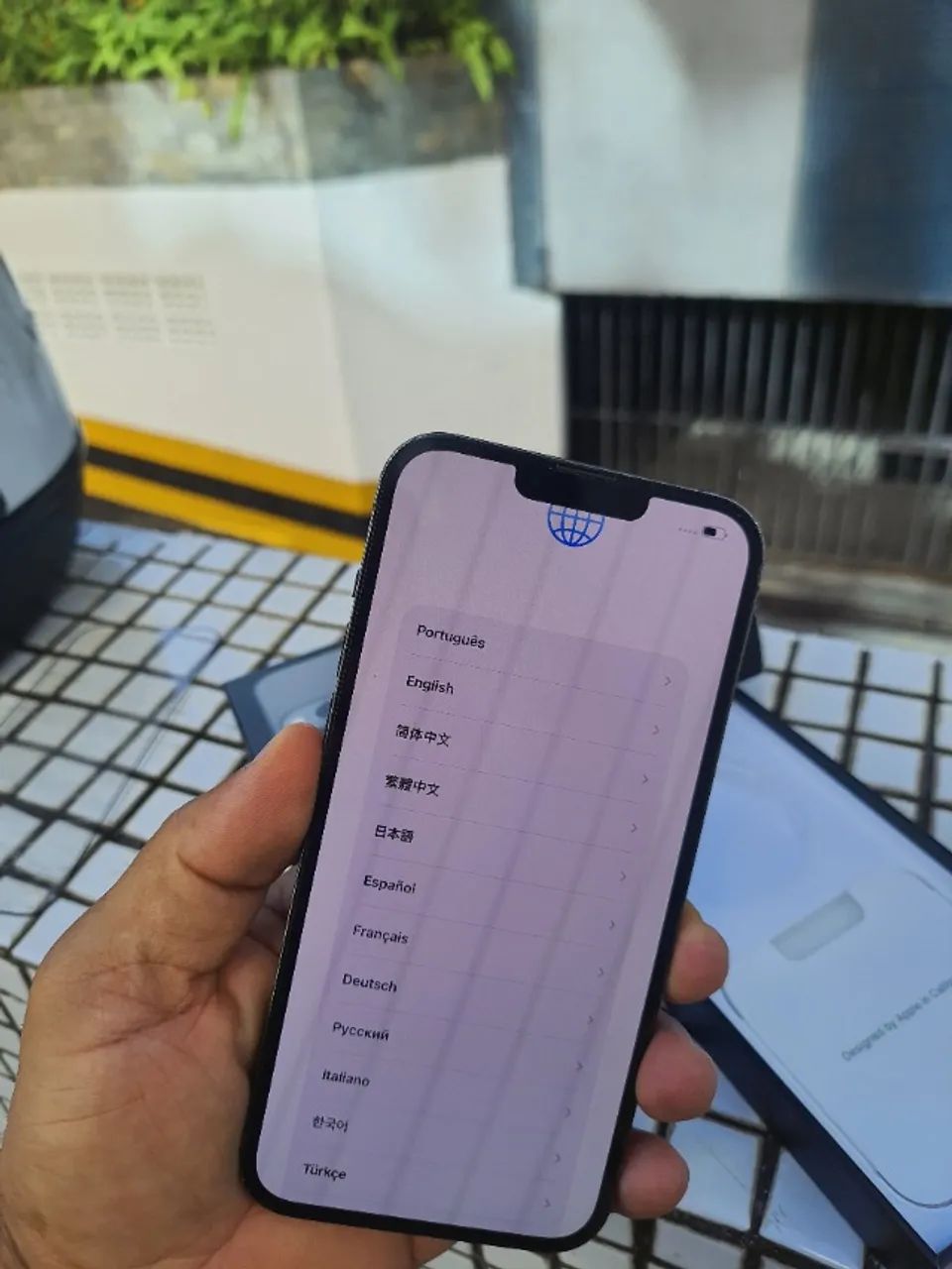 Iphone 13 pro max 128GB na caixa com capa e cabo - Foto 3
