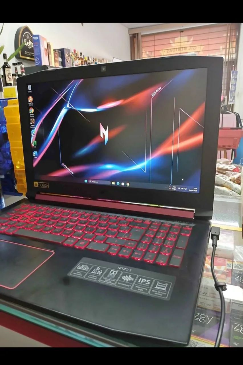 Vendo notebook Acer Nitro v5 