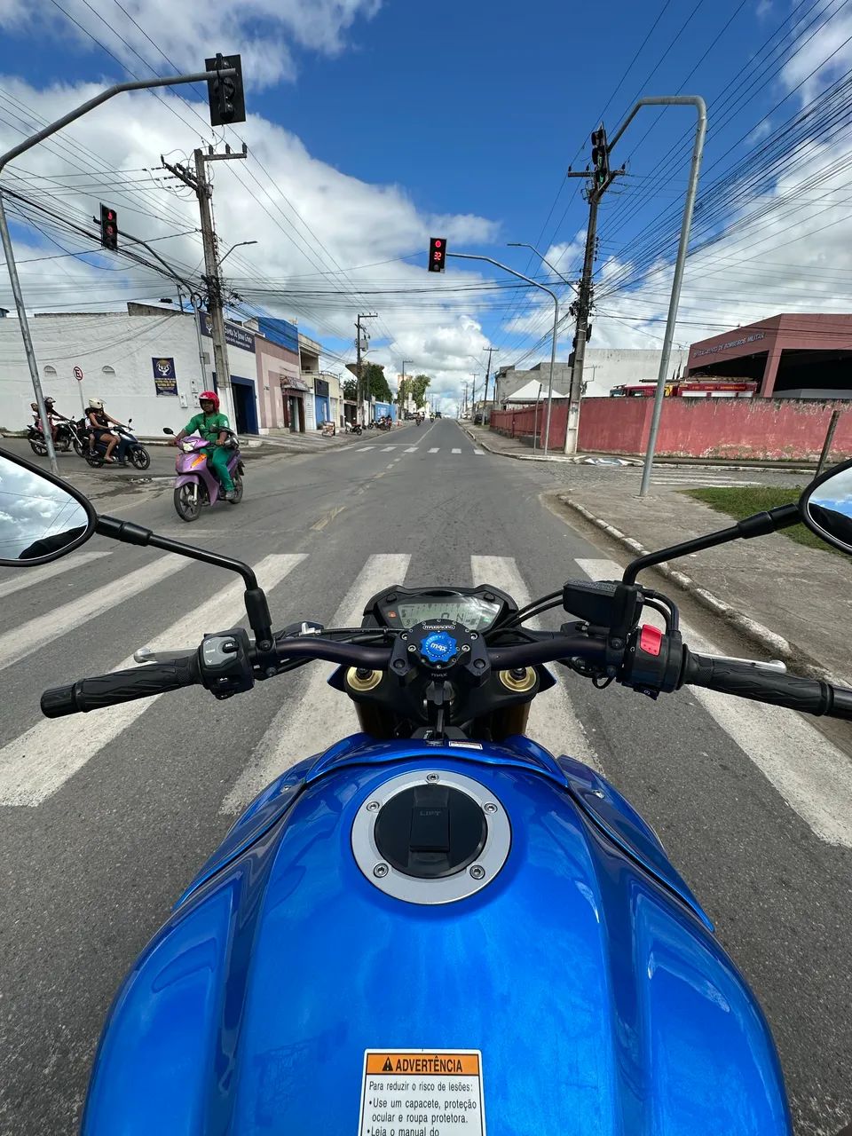 SUZUKI GSX-S1000 2018 - Foto 3