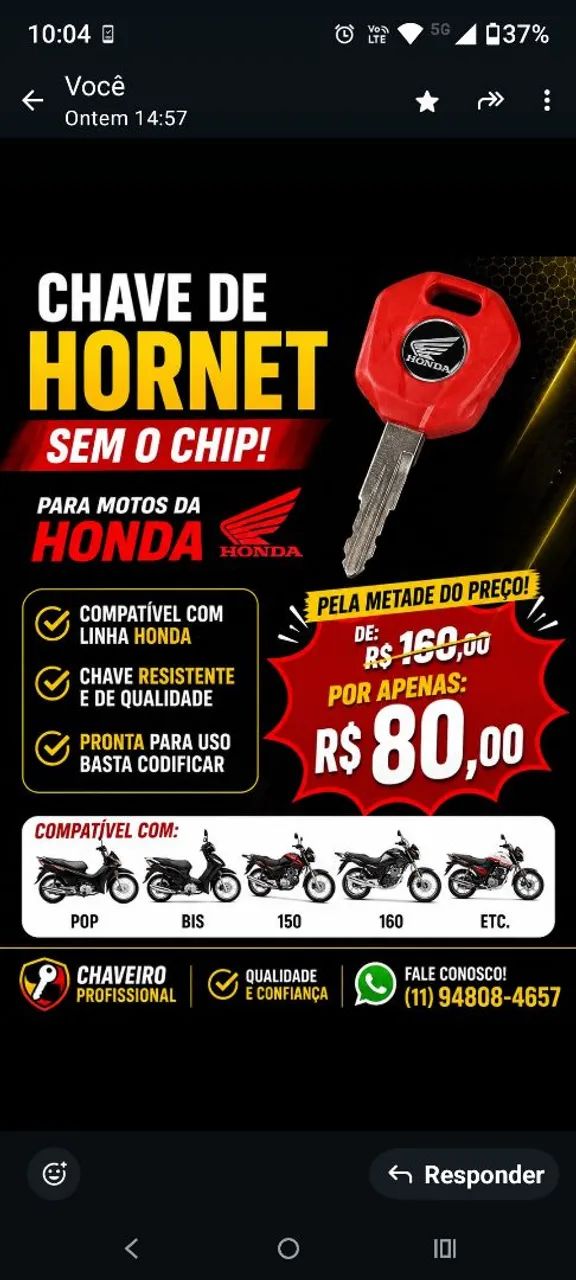 Grupo Barra chave cartão da Renault  - Foto 5