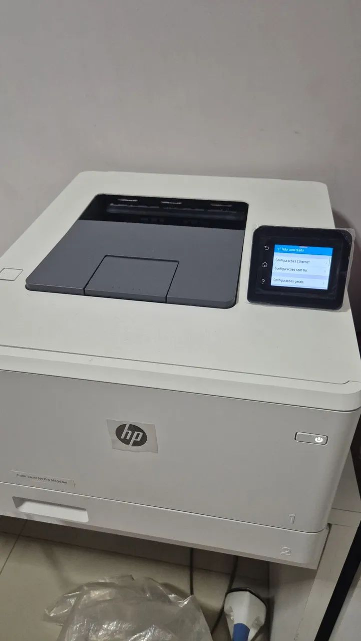 IMPRESSORA HP LASERJET M454Dw