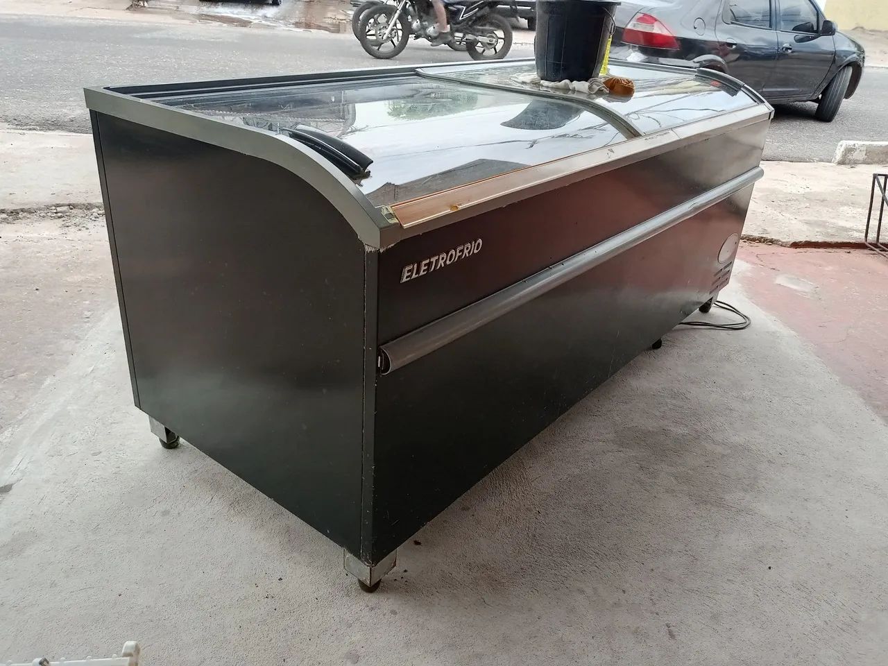 Freezer horizontal de congelados