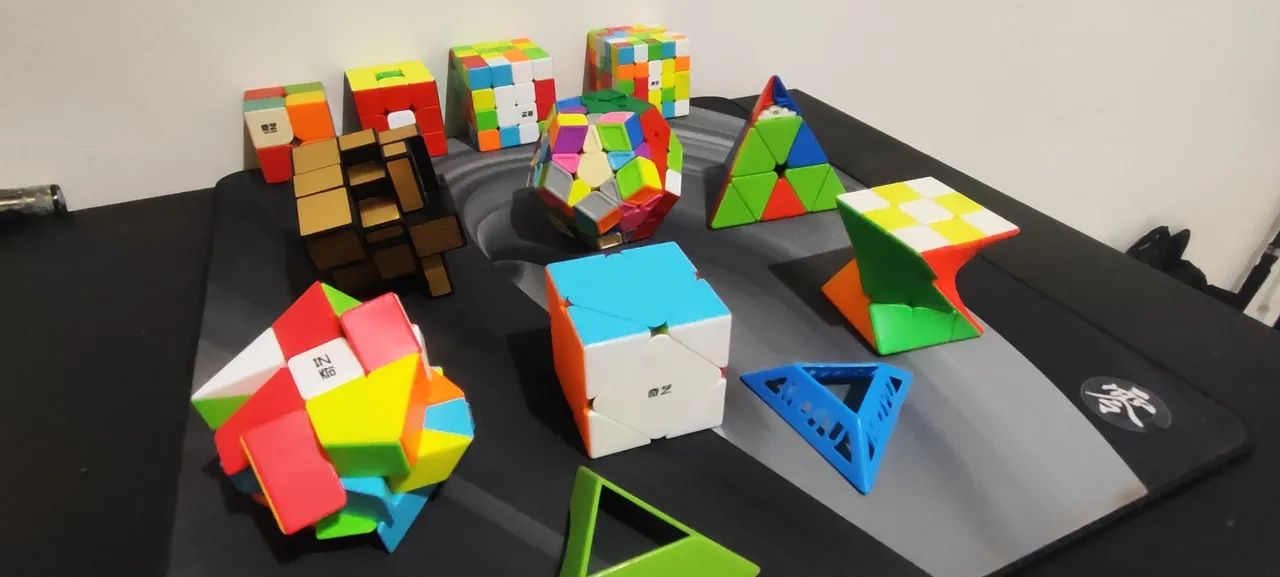 Coleção de cubos mágicos - Foto 2