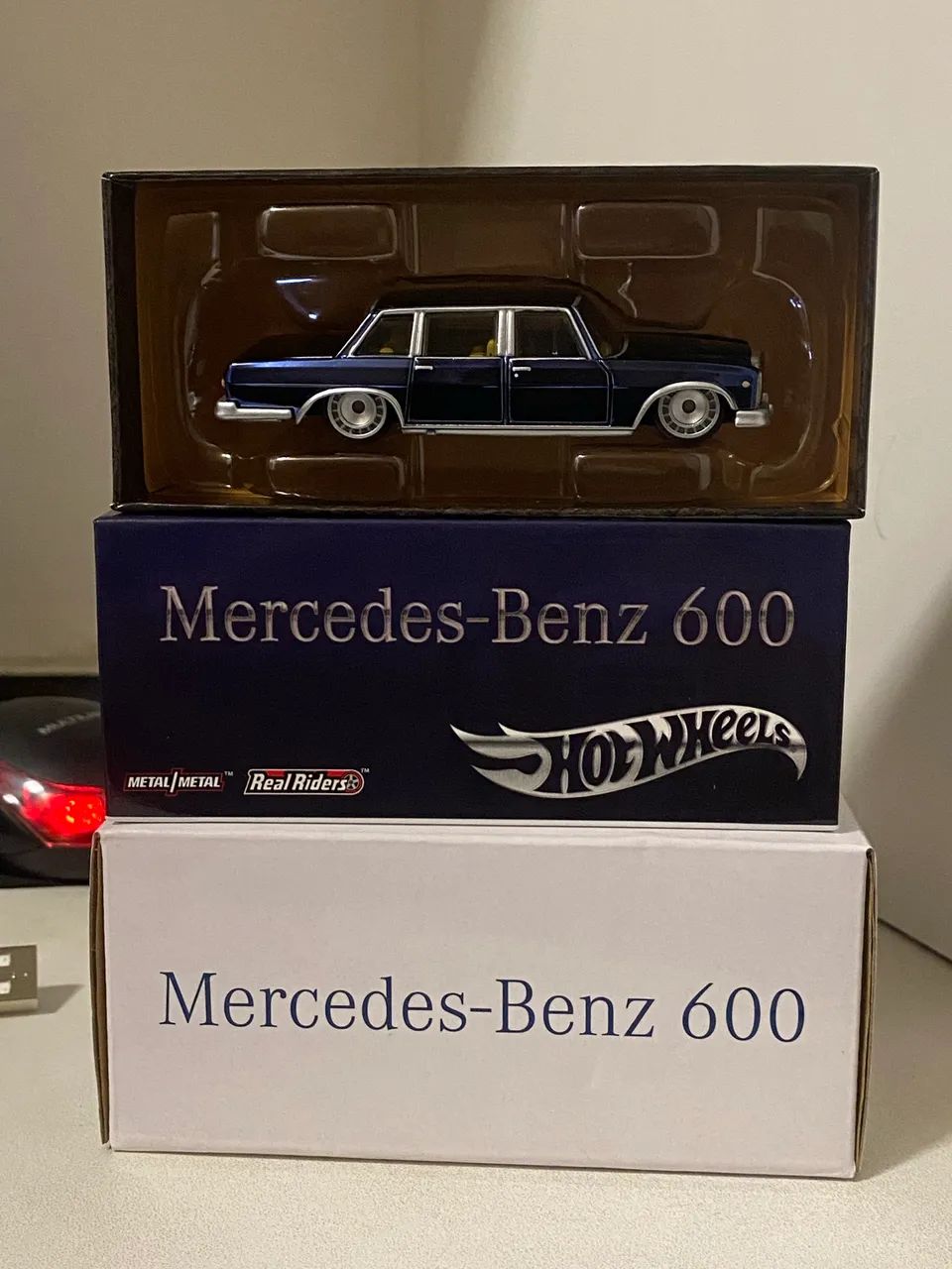 Hot wheels RLC Mercedes benz 600