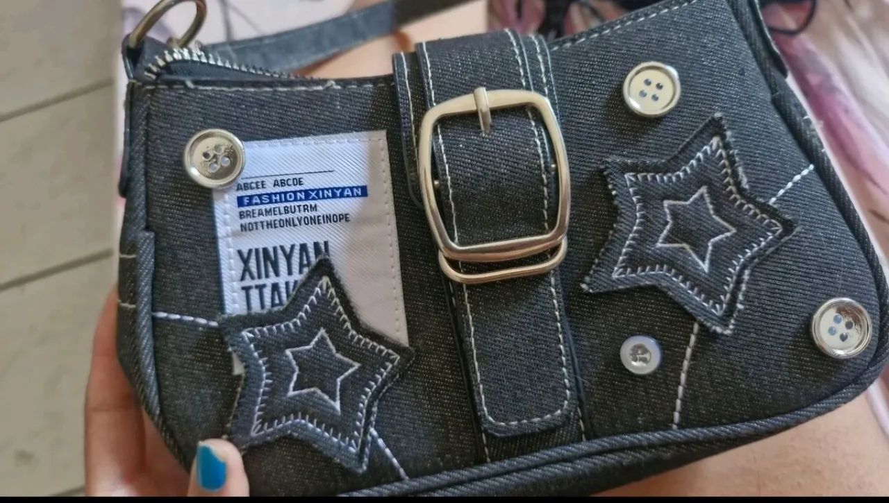 Bolsa retrô  - Foto 2