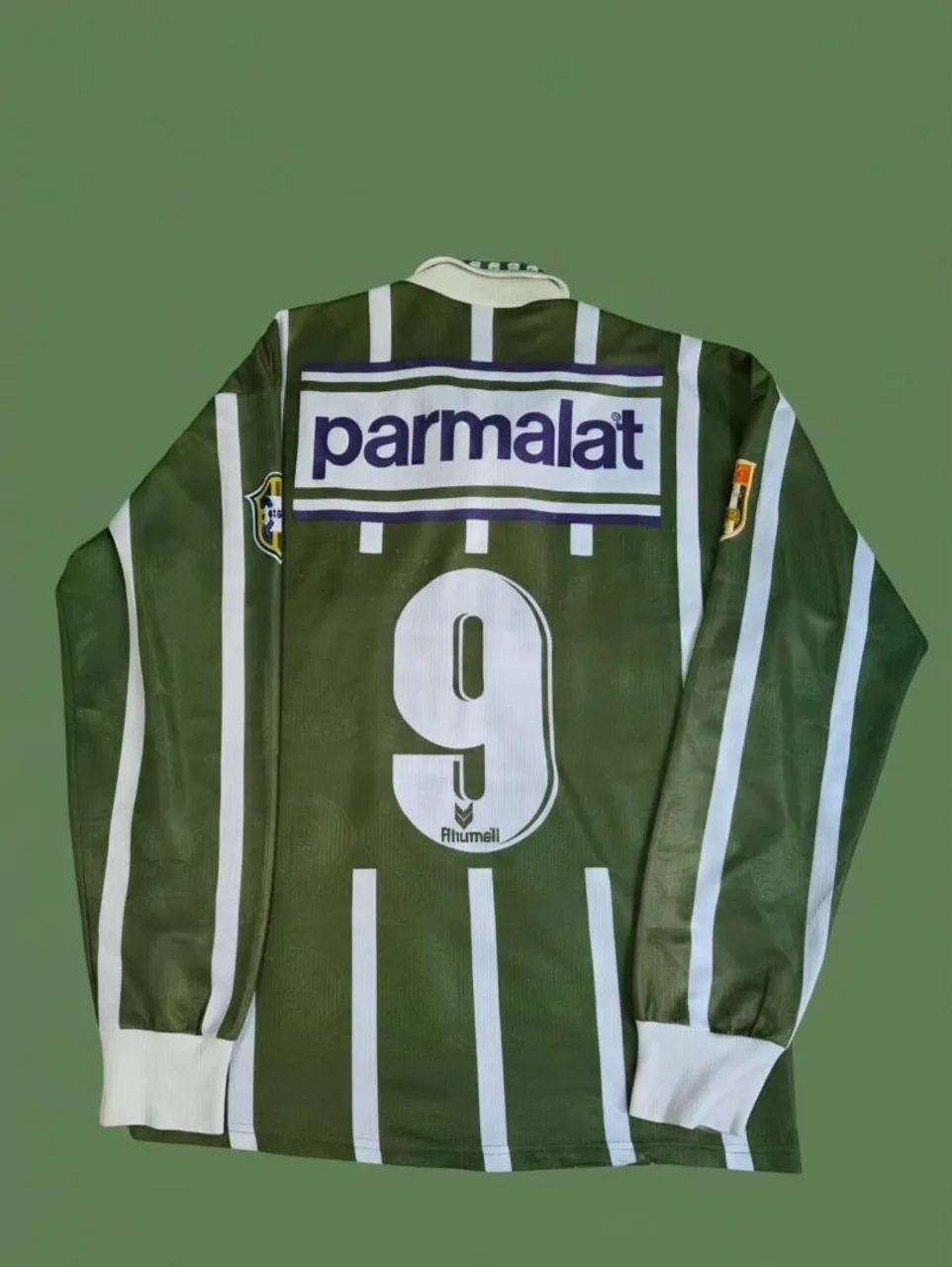 Camisa palmeiras manga longa 1994 - Foto 2