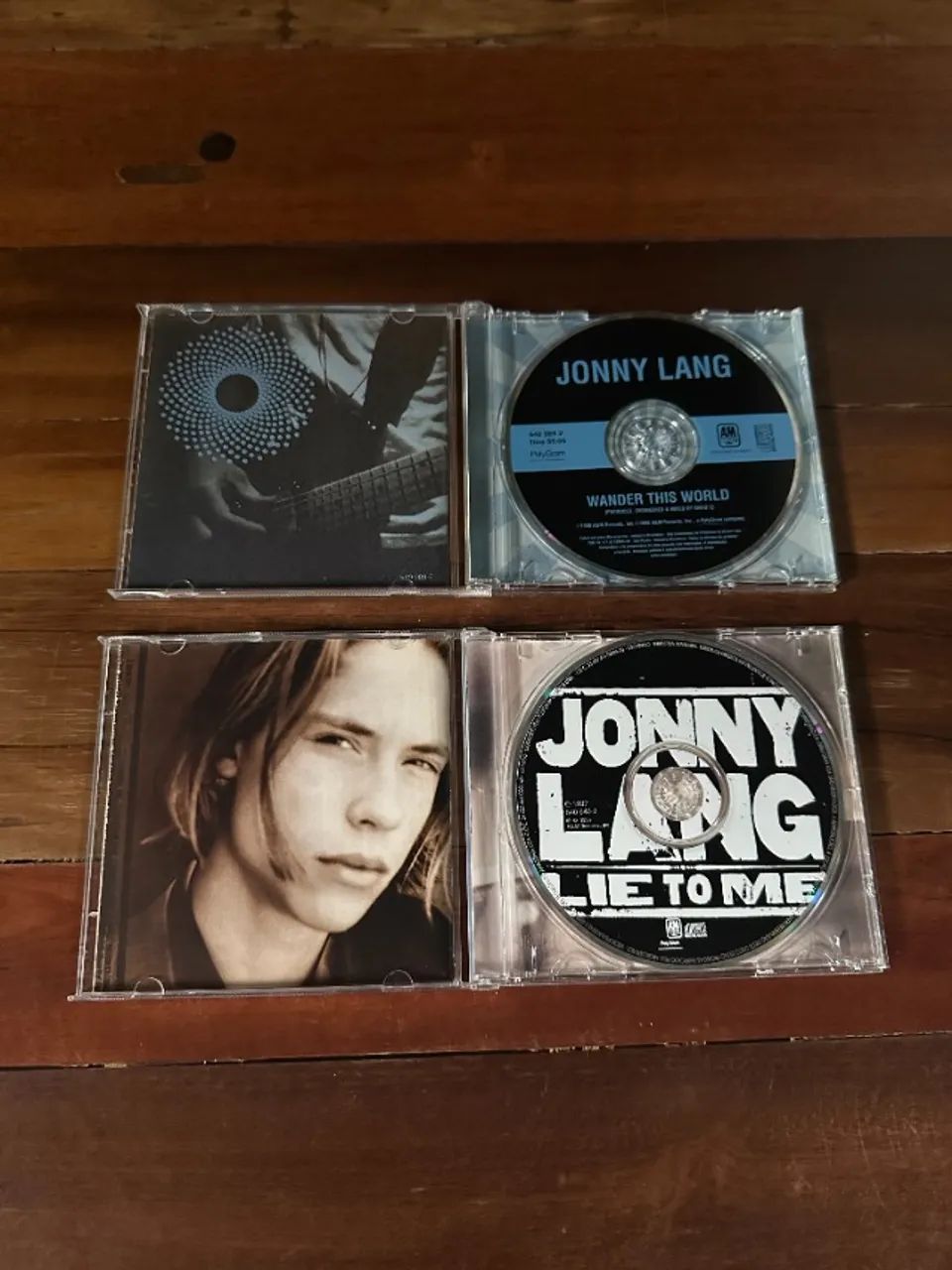 Jonny Lang - Lote c/ 2 CDS - Foto 2