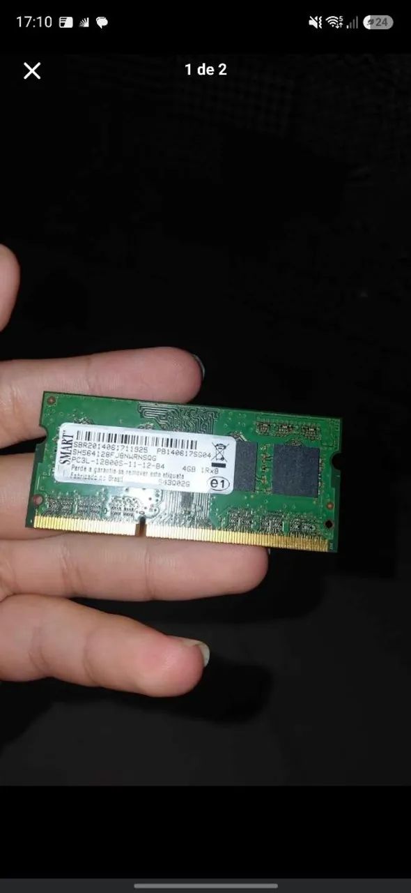 Memória ram 4 gb - Foto 2