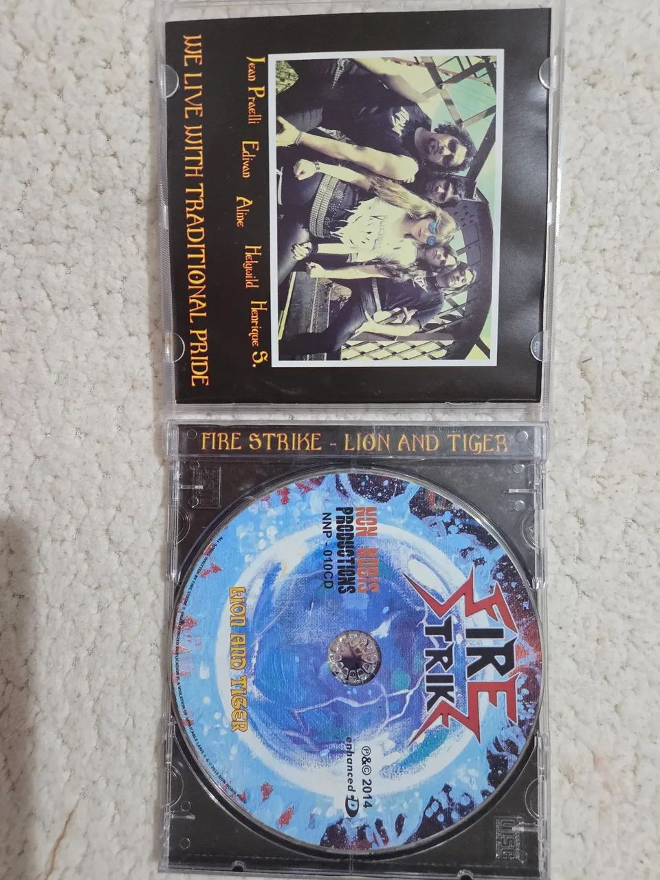 CD Firestrike Lion and Tiger - Foto 2
