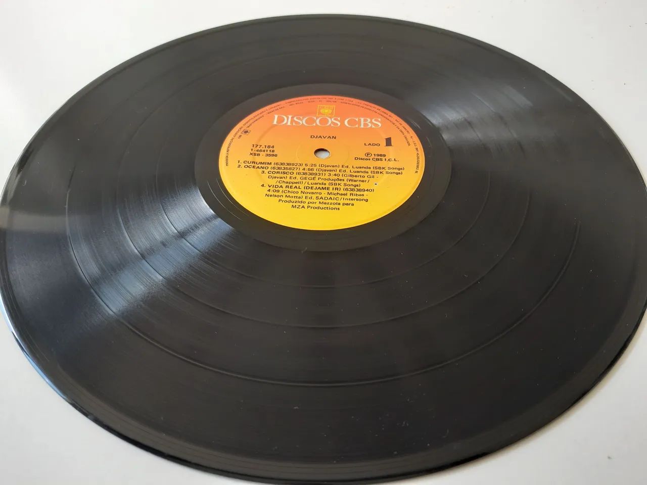 Lp Djavan - Oceano - Foto 3