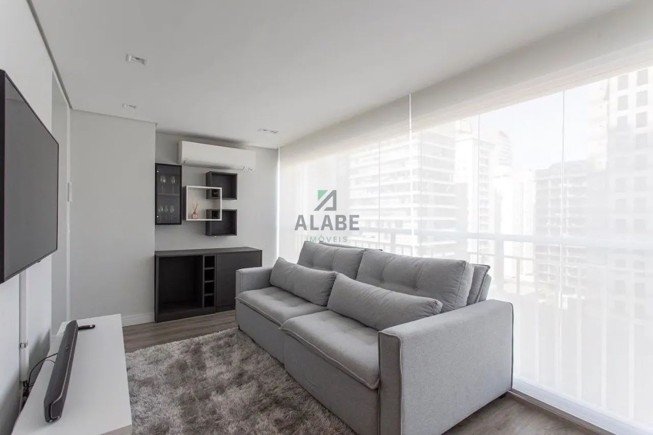 Apartamento com 56m² à venda na Vila Olímpia com 1 quarto, sendo 1 suíte - Foto 5